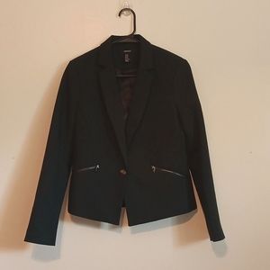 Dark Green Blazer (Medium)